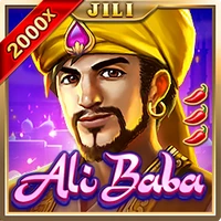 Ali Baba slot game adventure.