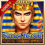 Pharaoh Treasure slot game.